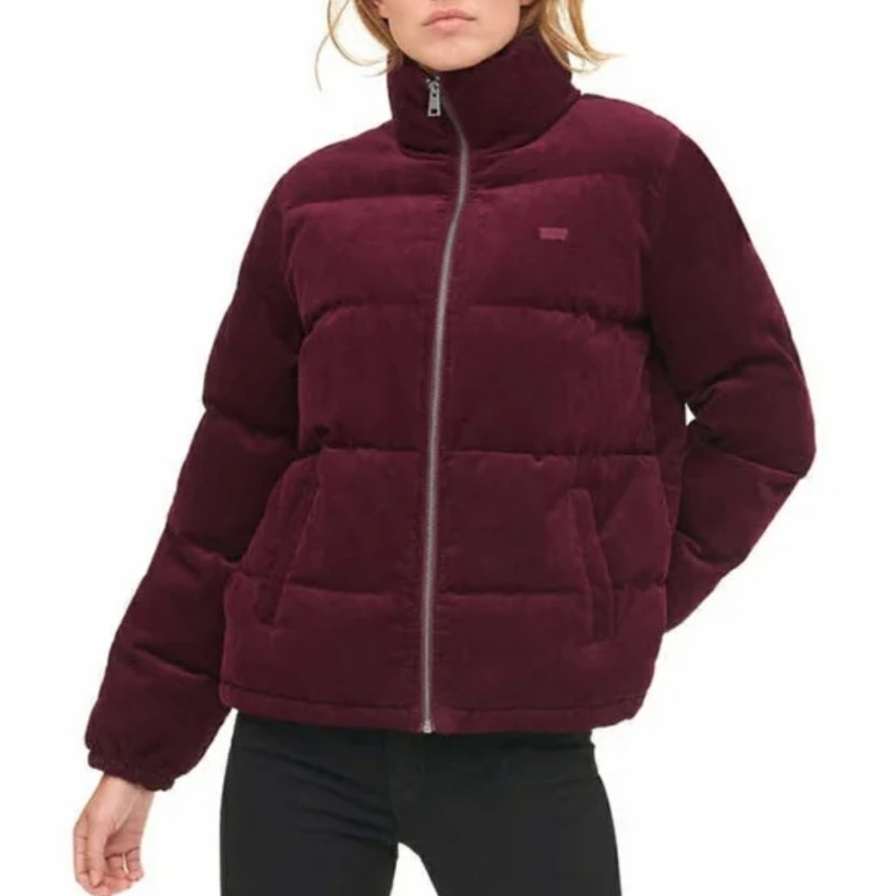 Levi's ladies Corduroy puffer jacket